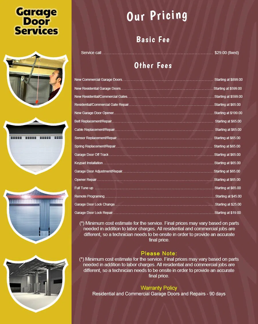 Garage Door Solution Repair Service Moonachie, NJ 201-426-6178