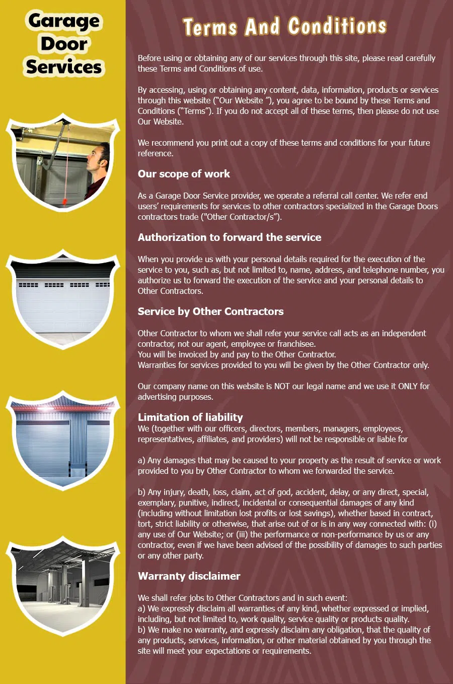 Garage Door Solution Repair Service Moonachie, NJ 201-426-6178